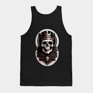 THE SKULL KING 07 Tank Top